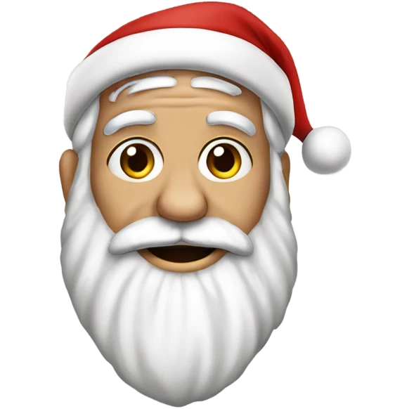 Jewish Santa clause   emoji