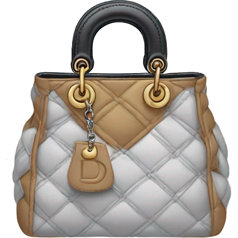 dior bag emoji