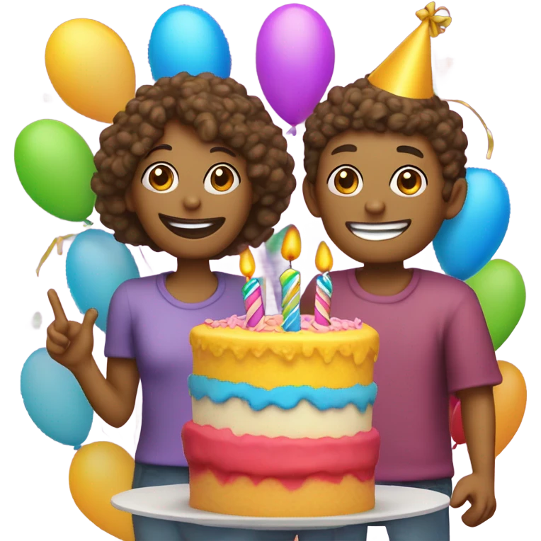 Birthday  emoji