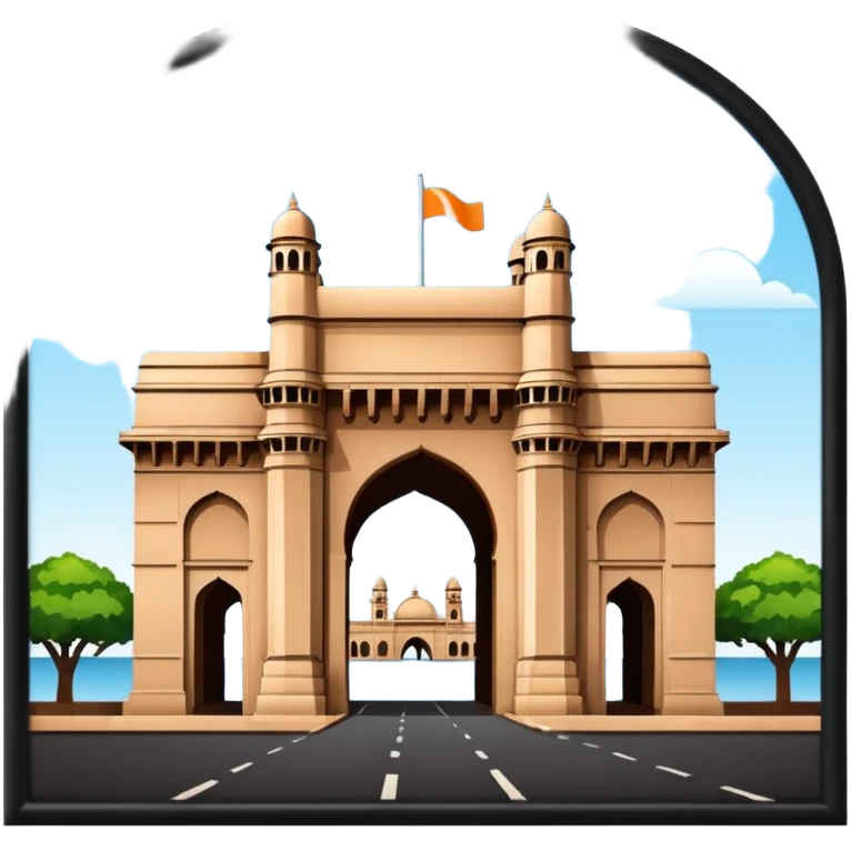 Gateway of india emoji