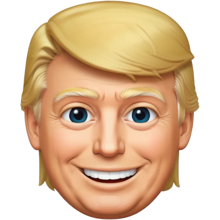 Trump emoji