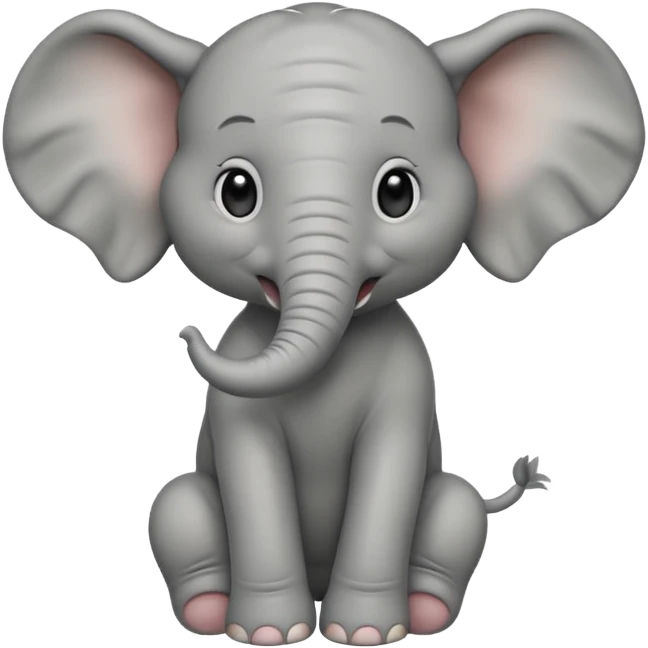 baby elephant emoji