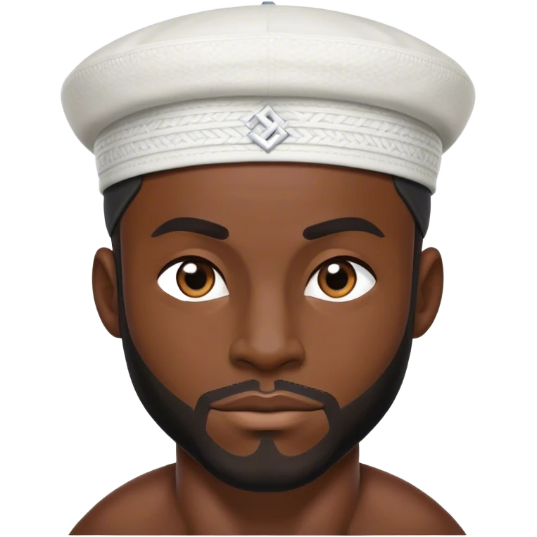 Big brolic black dude who’s Jewish  emoji