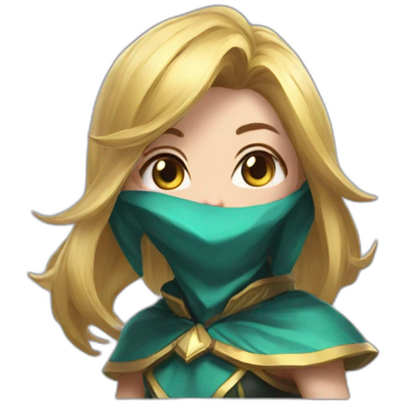 Lilia league of legends emoji