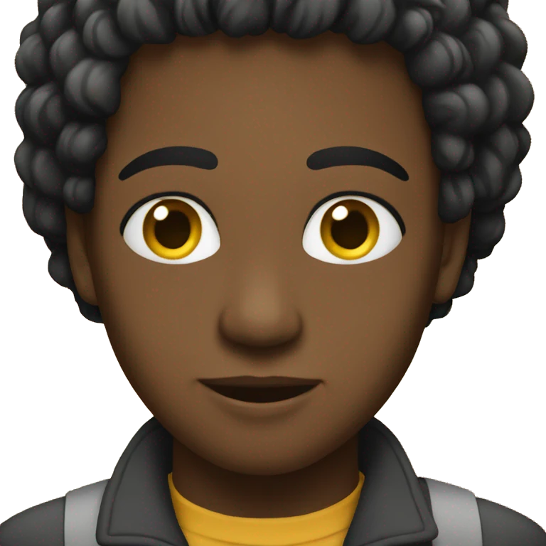 Black emoji