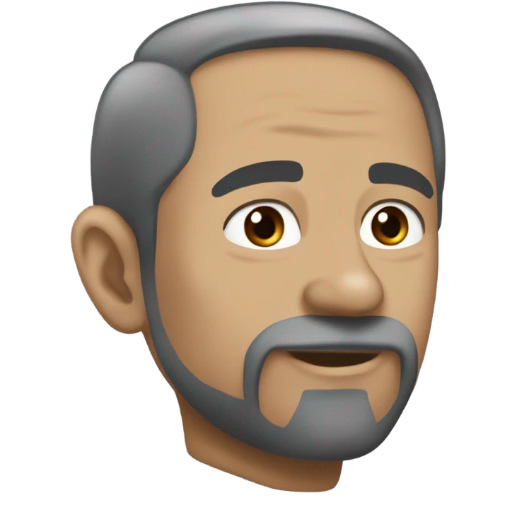 Собака с цветами  emoji