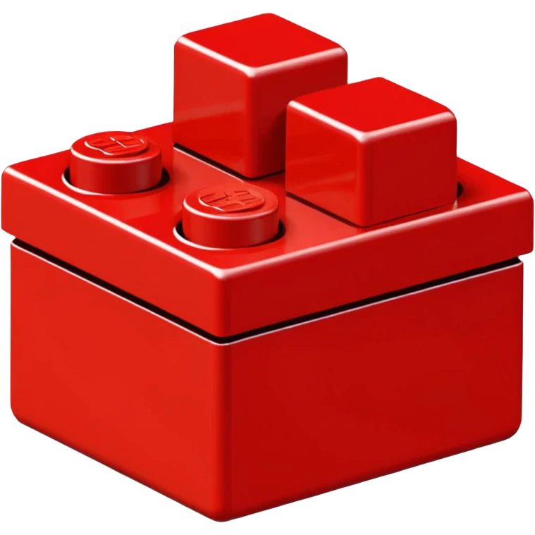 lego brick emoji