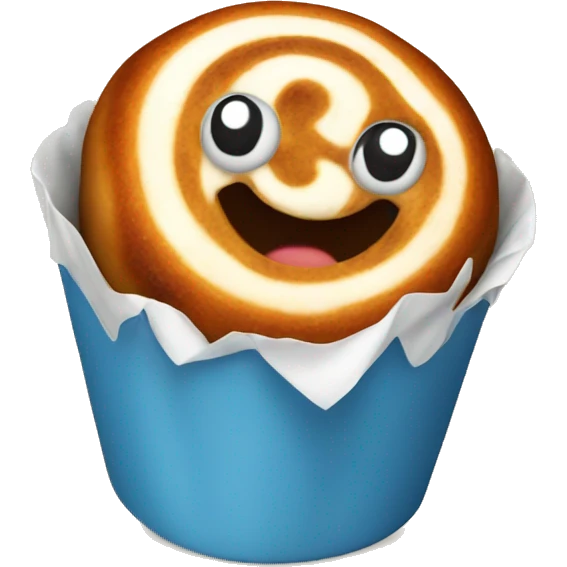 Cinnabon emoji
