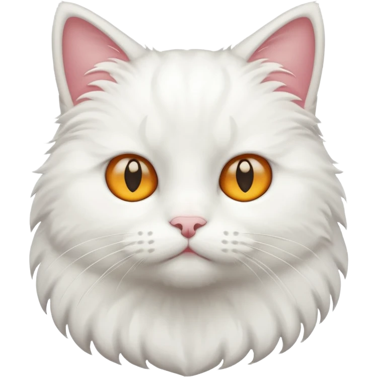 white cat  emoji