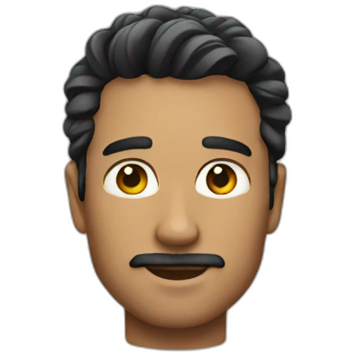 Handsome  emoji