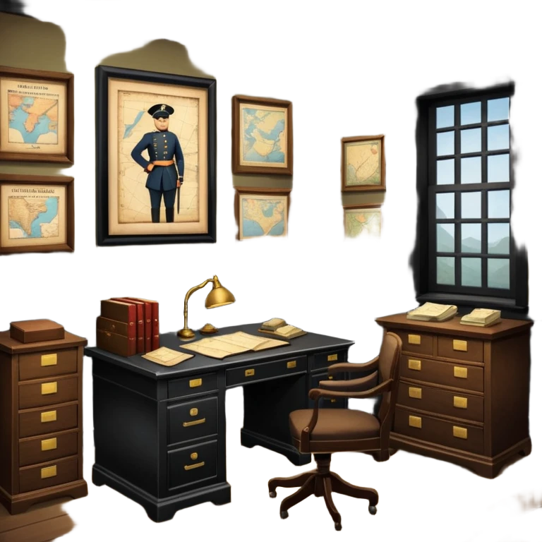 security office/ watchman office/ soldier office of 18th century emoji