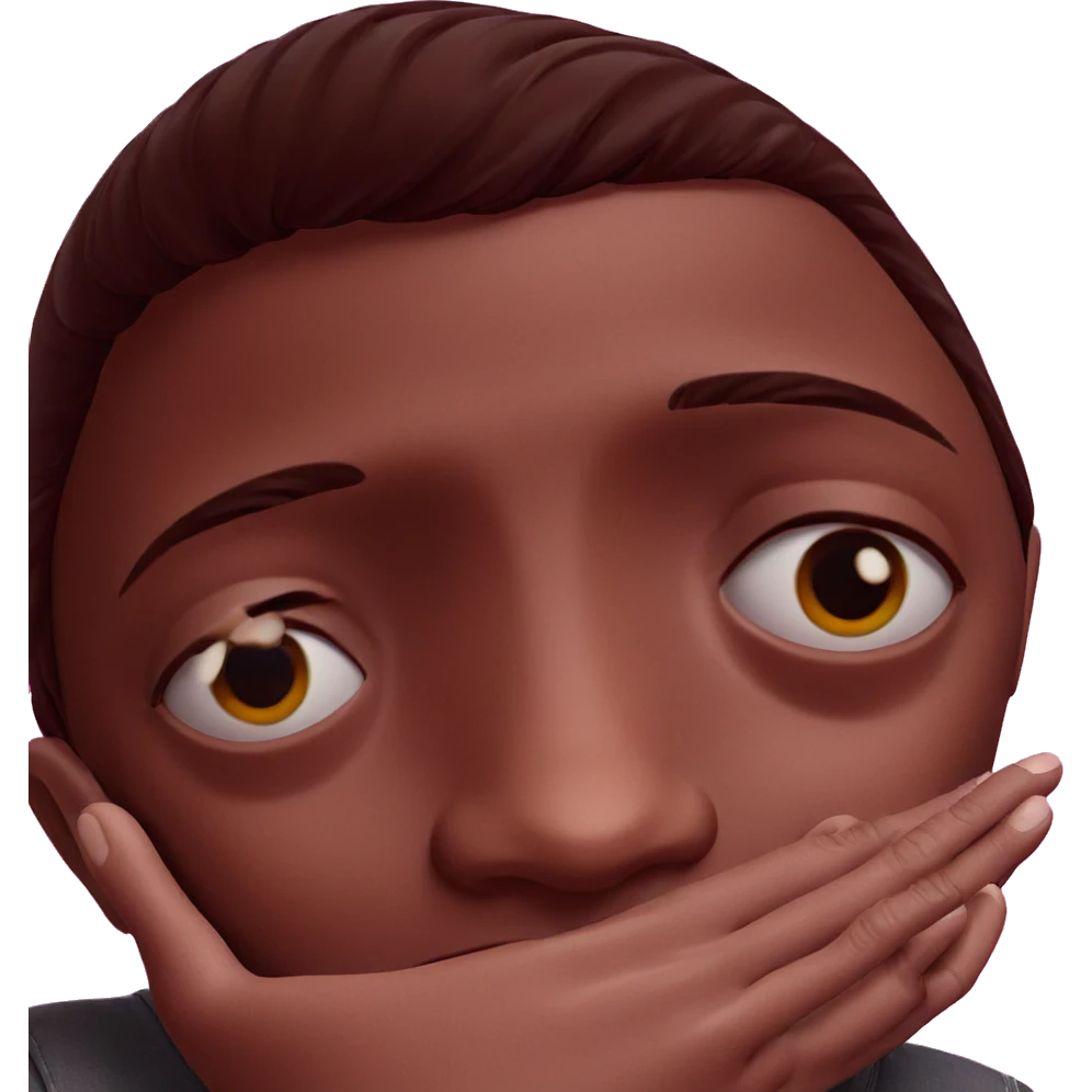 realistic portrait of solo boy emoji