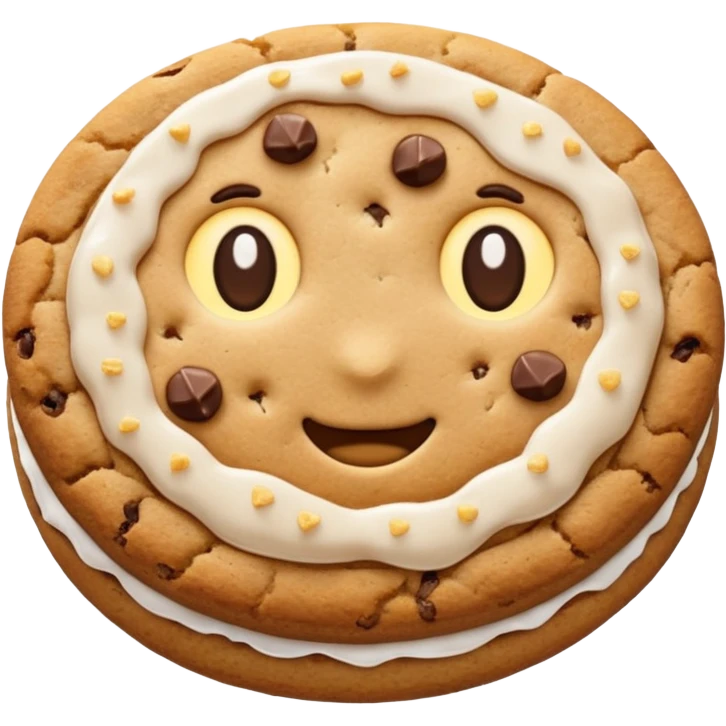 Cookie with IGY6 inside emoji