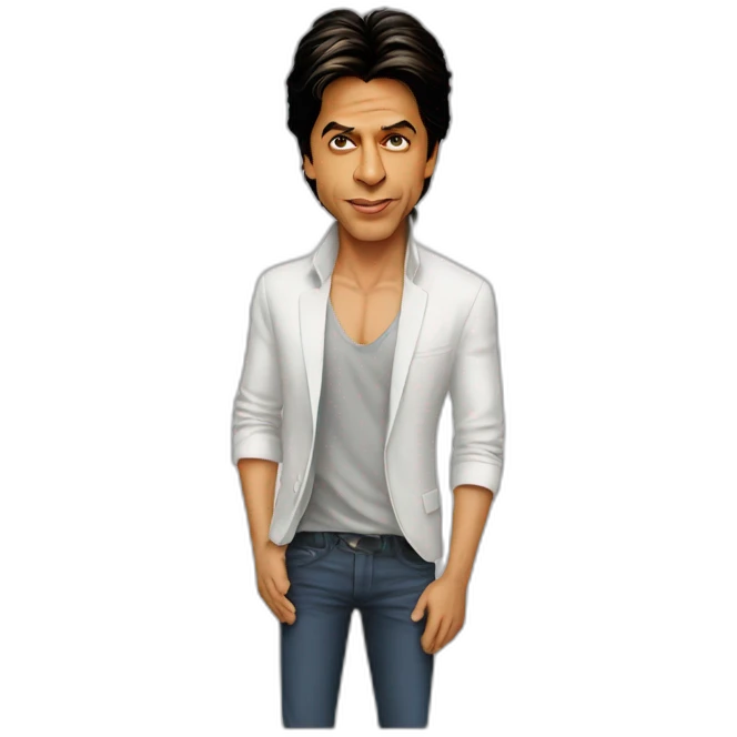 Shah Rukh Khan emoji