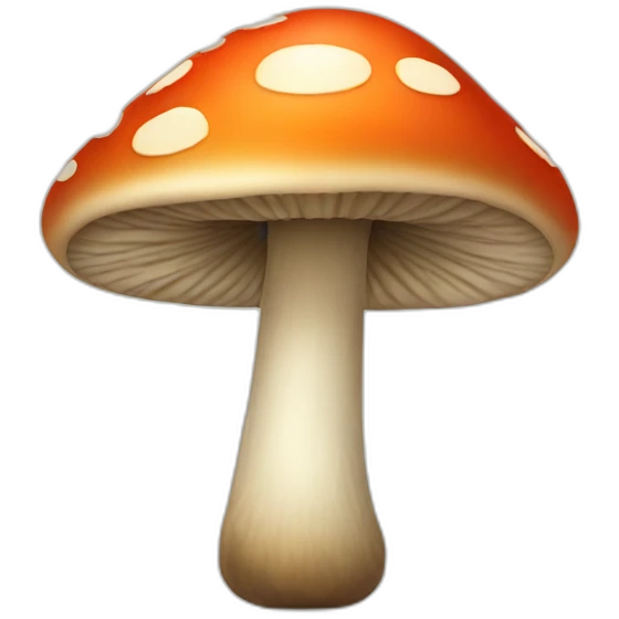 mushroom emoji