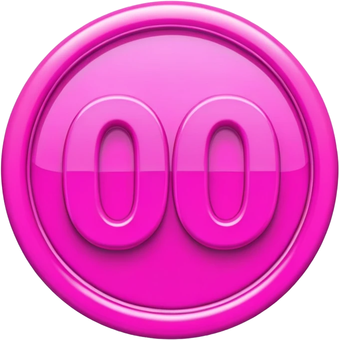 Pink 100 sign emoji