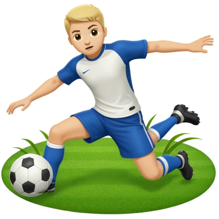 Slide tackle emoji