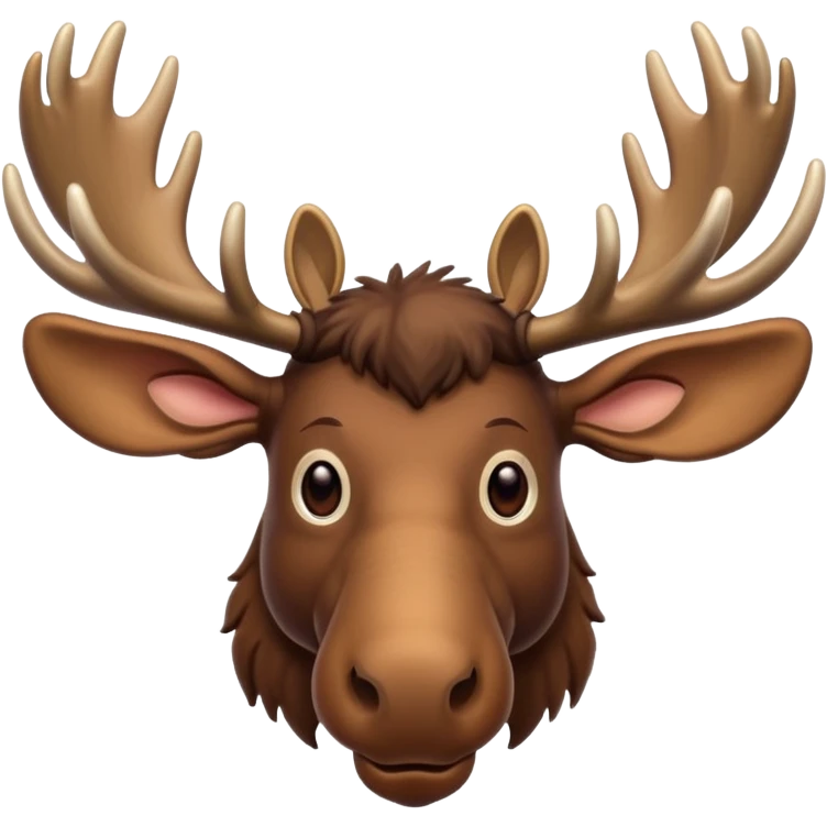 Moose emoji