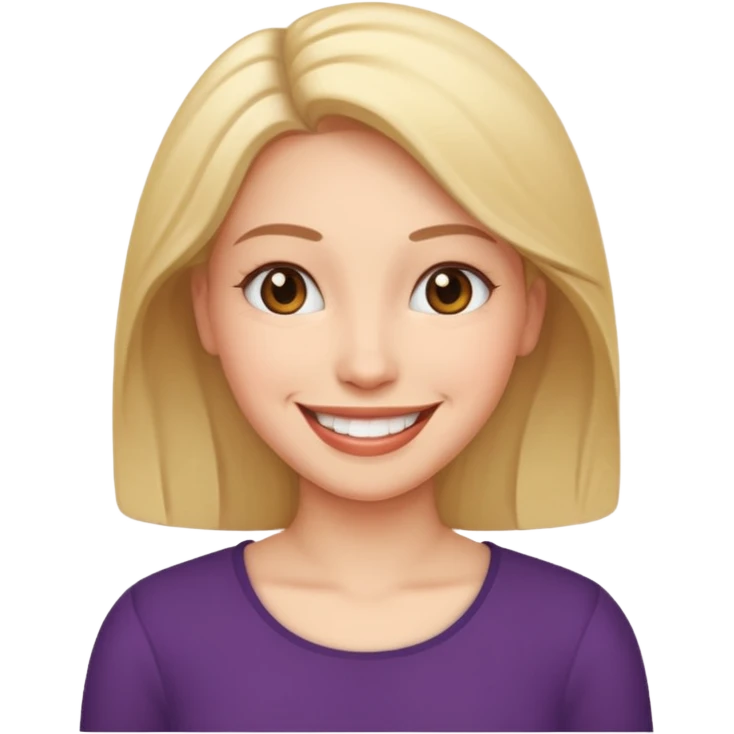 smile with women emoji