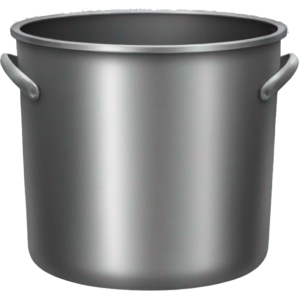 metal pot emoji