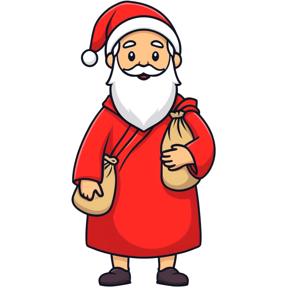 Türkischer Weihnachtsmann  emoji