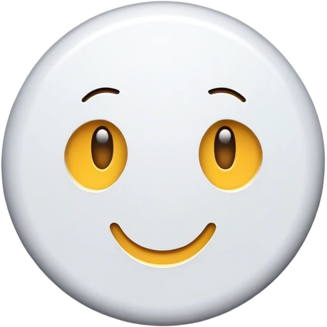 Button that says for what emoji