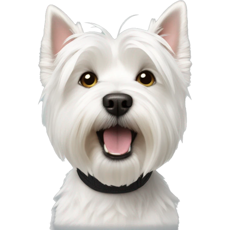 vest highland white terrier emoji