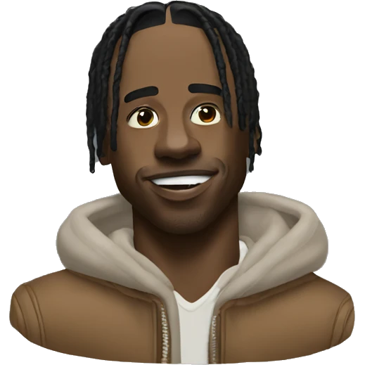 Travis scott emoji
