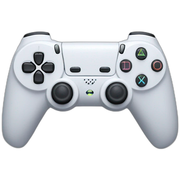 Ps5 dualsence controller emoji