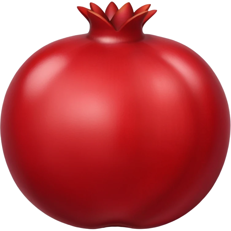 Pomegranate emoji