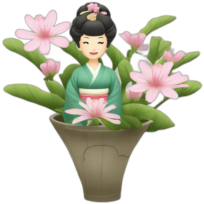 Jardin japonais emoji