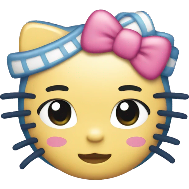 Hello kitty emoji