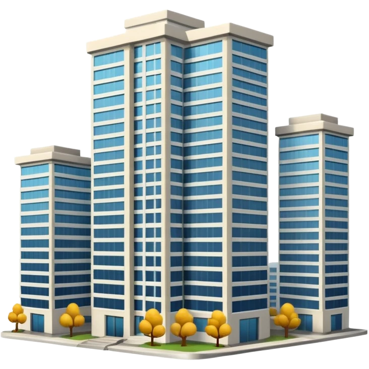 high-rise building emoji