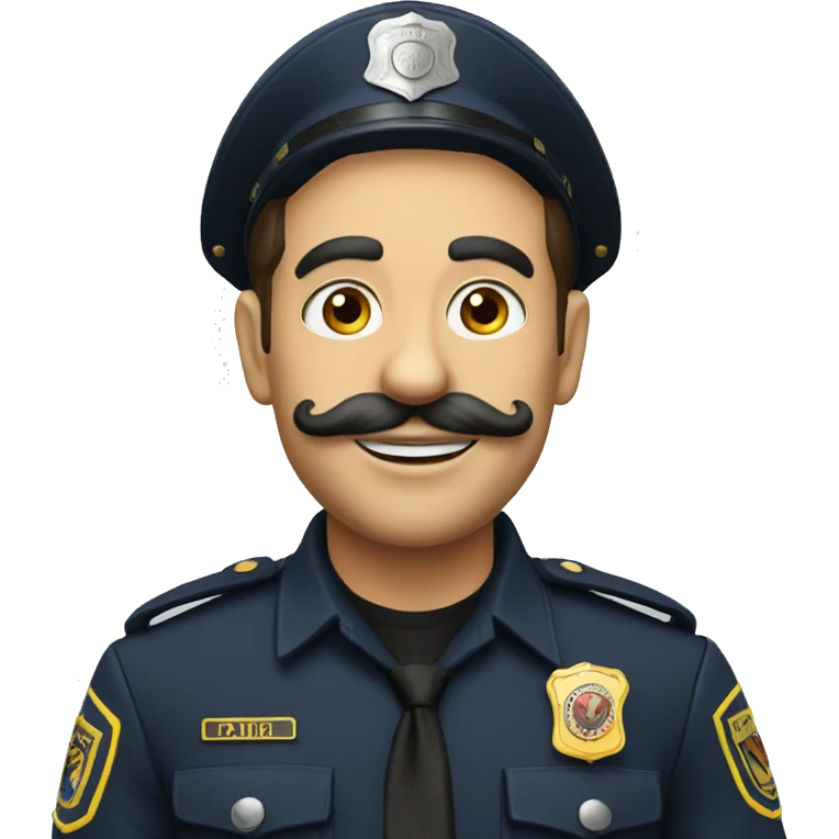 Payaso policía  emoji