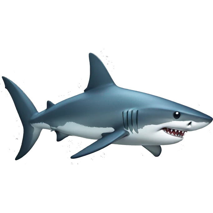 Shark emoji