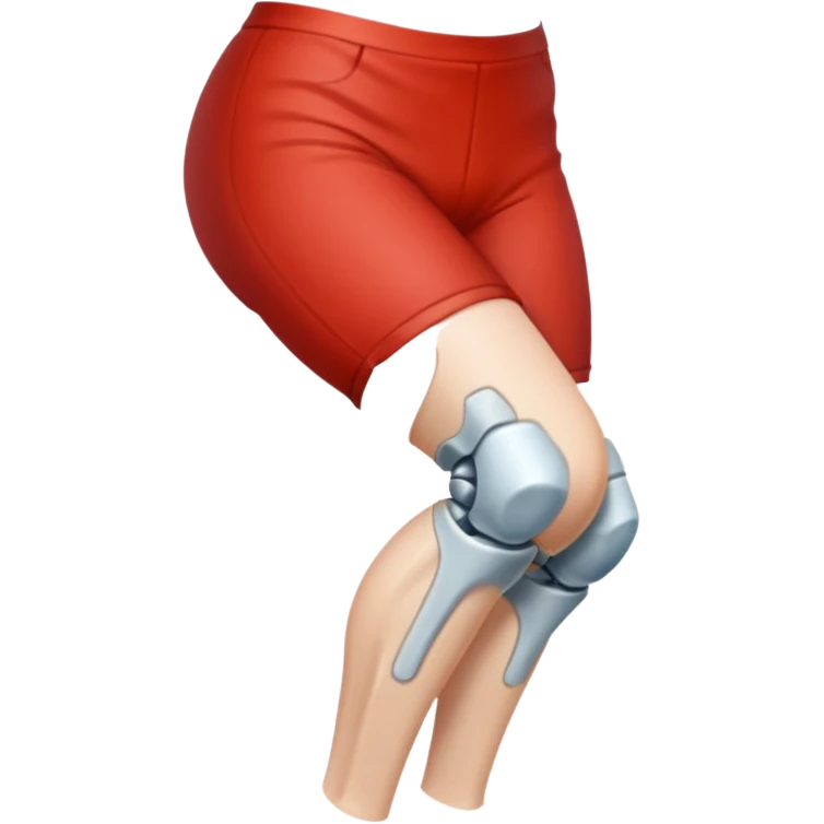 knee emoji