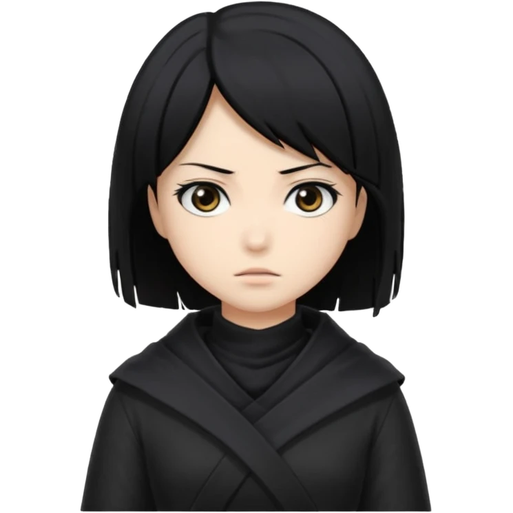 Goth Mikasa emoji