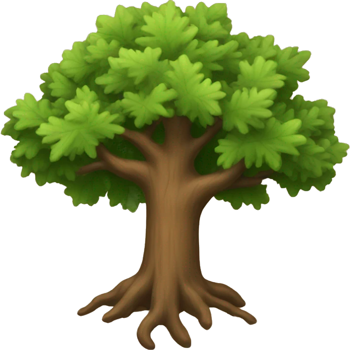 oak emoji