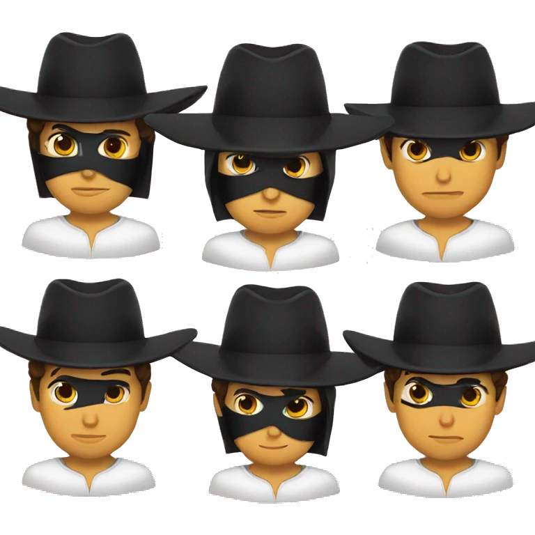 Zorro emojis  emoji