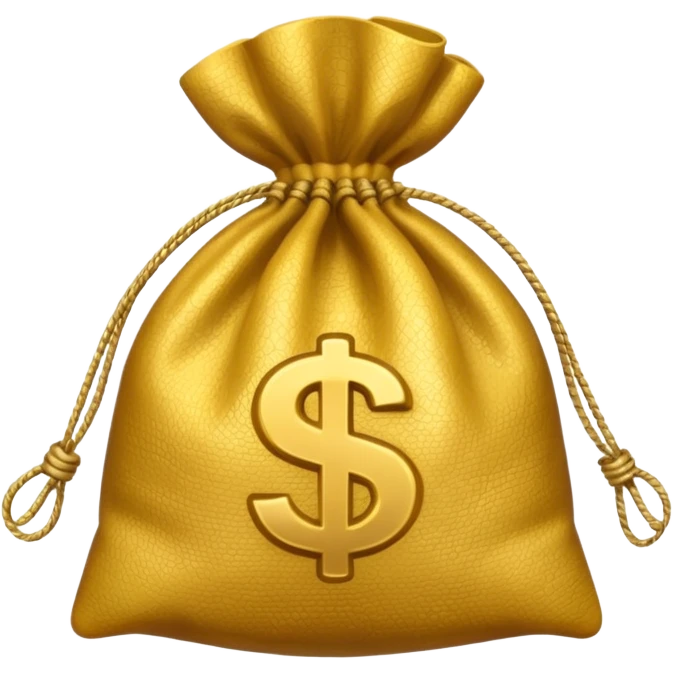 money bag emoji