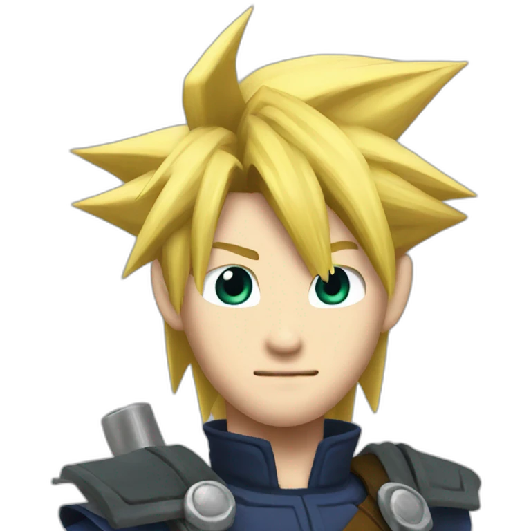 Cloud Strife emoji