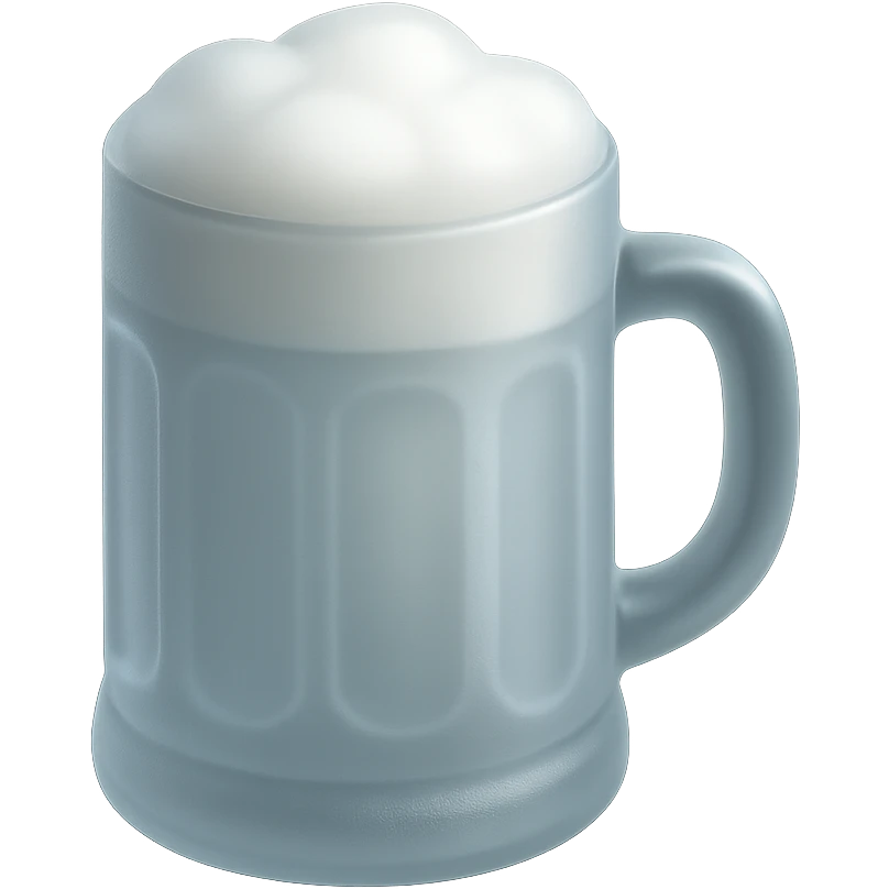 beer mug emoji