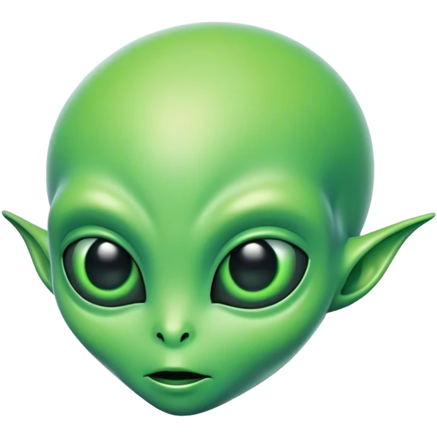 Alien  emoji