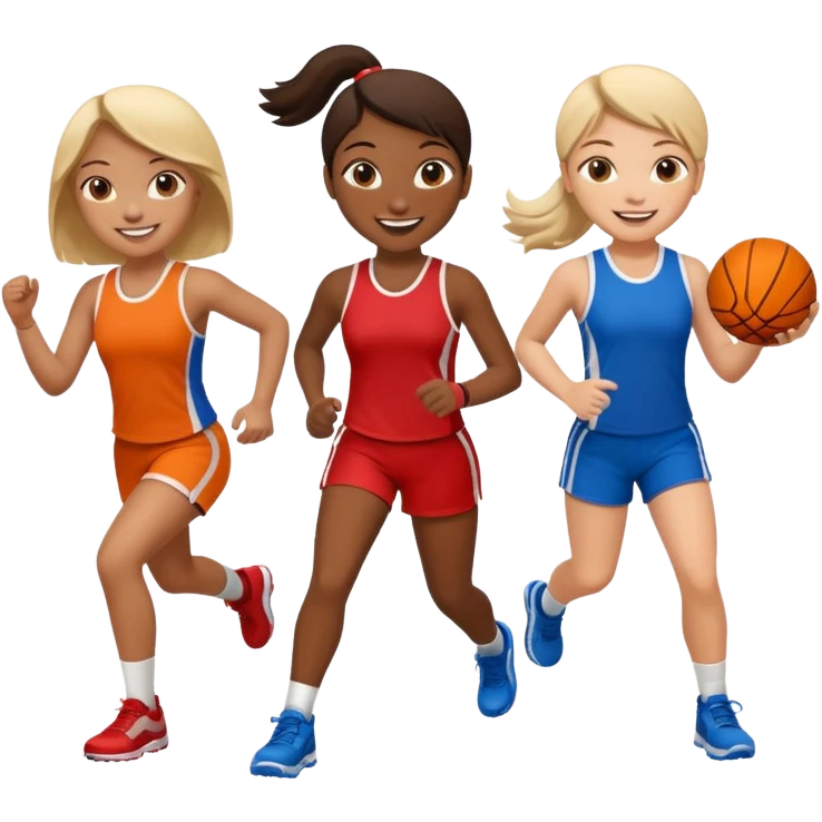 Girls sports  emoji