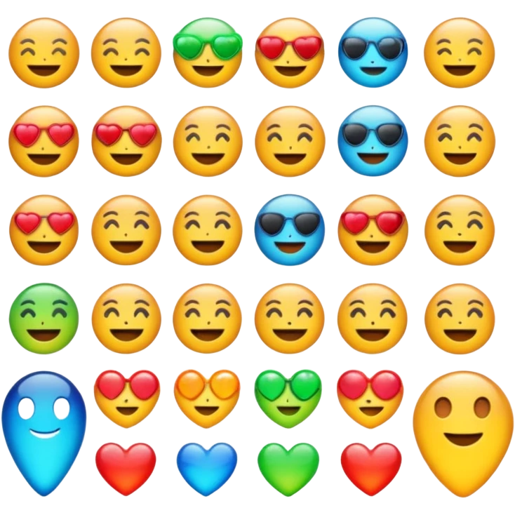 Emojis aesthetic emoji