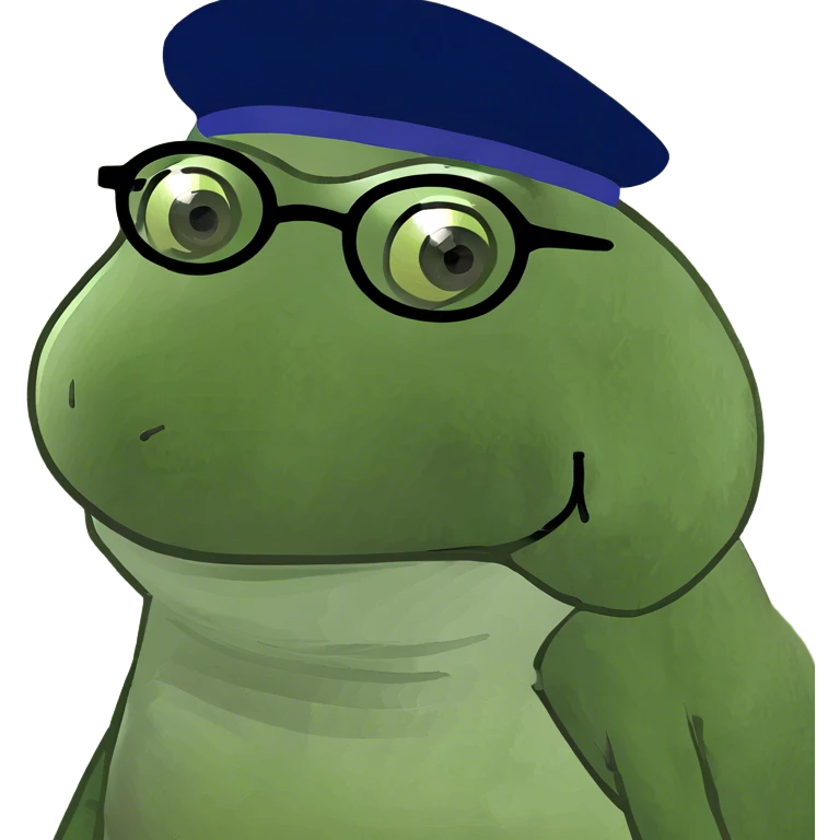 Green emoji