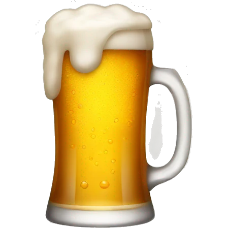 Beer with letter z  emoji
