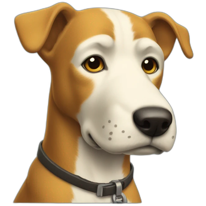 Obilisk tintin’s dog emoji