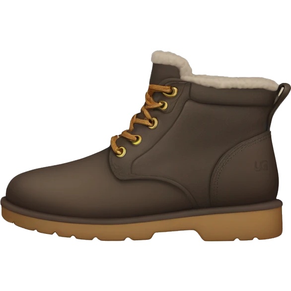 Pair of Ugg tazz shoes emoji