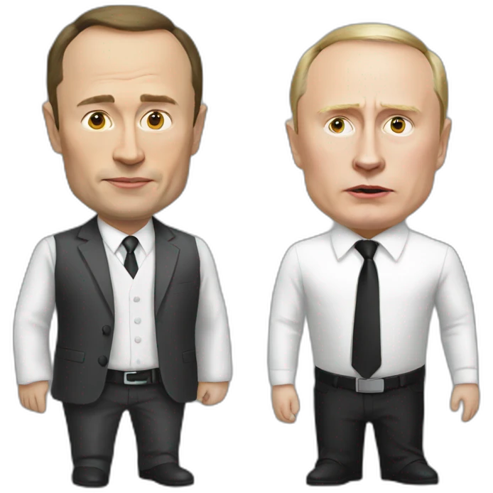 Putin vs musk emoji